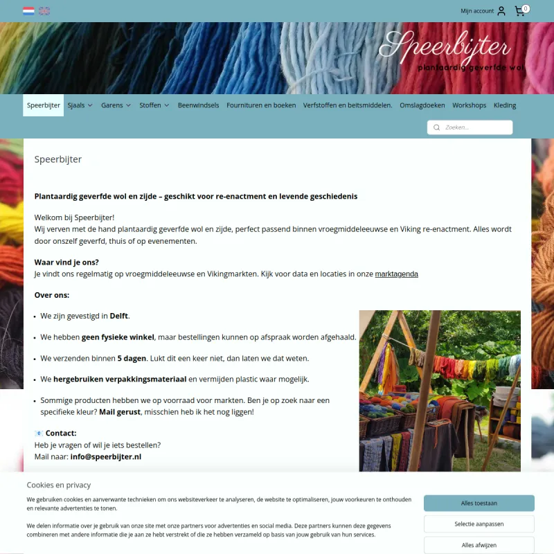 Screenshot van Speerbijter