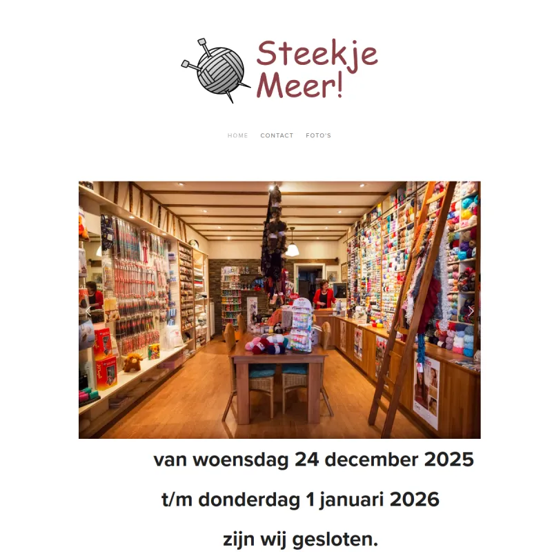 Screenshot van Steekje Meer!