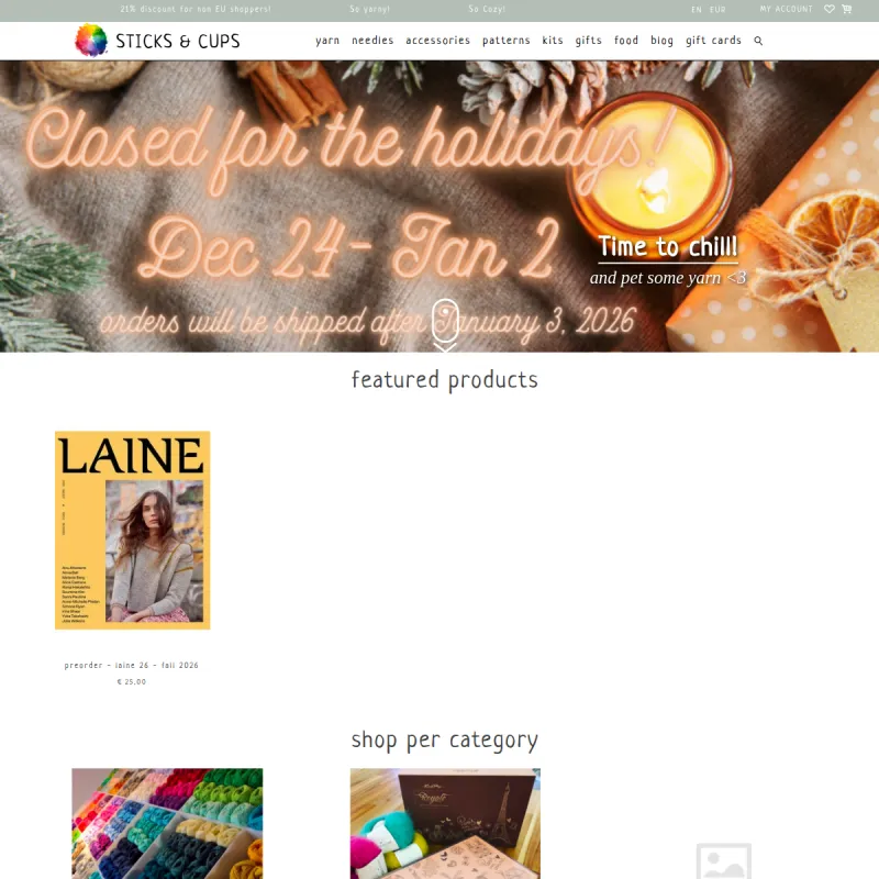 Screenshot van Sticks & Cups