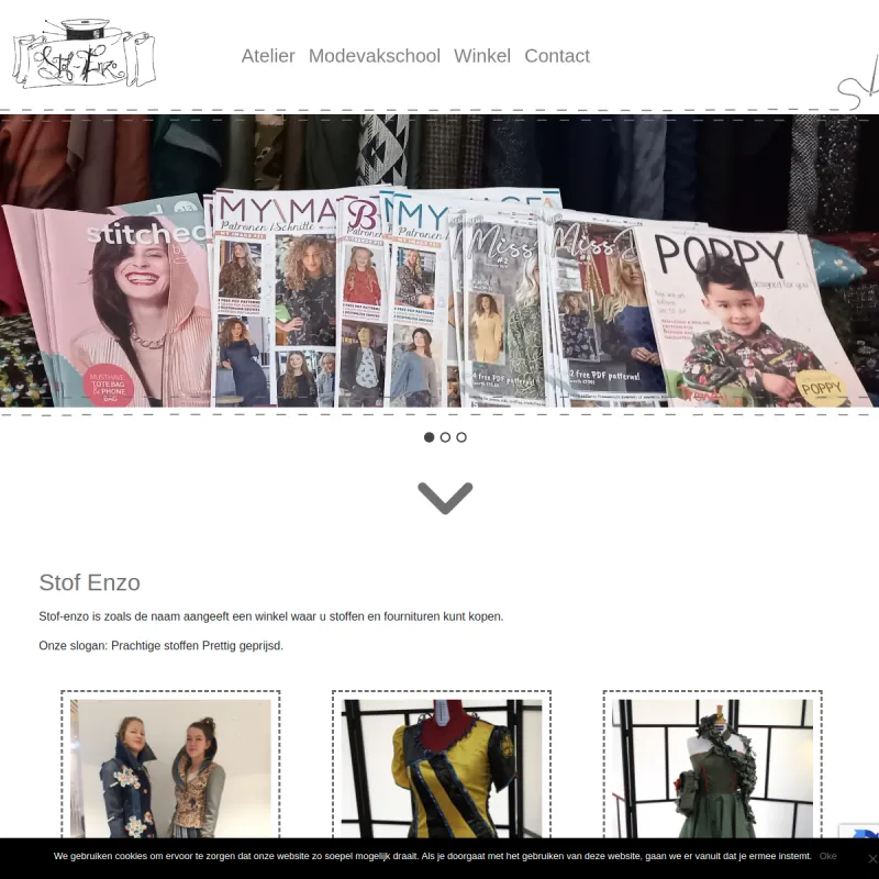 Screenshot van Stof-Enzo