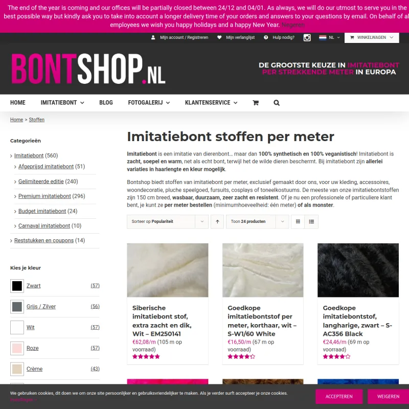 Screenshot van Stof Tot Nadenke