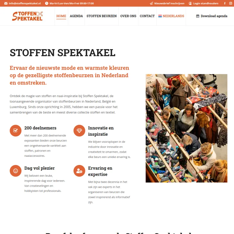 Screenshot van Stoffen Spektakel Groningen