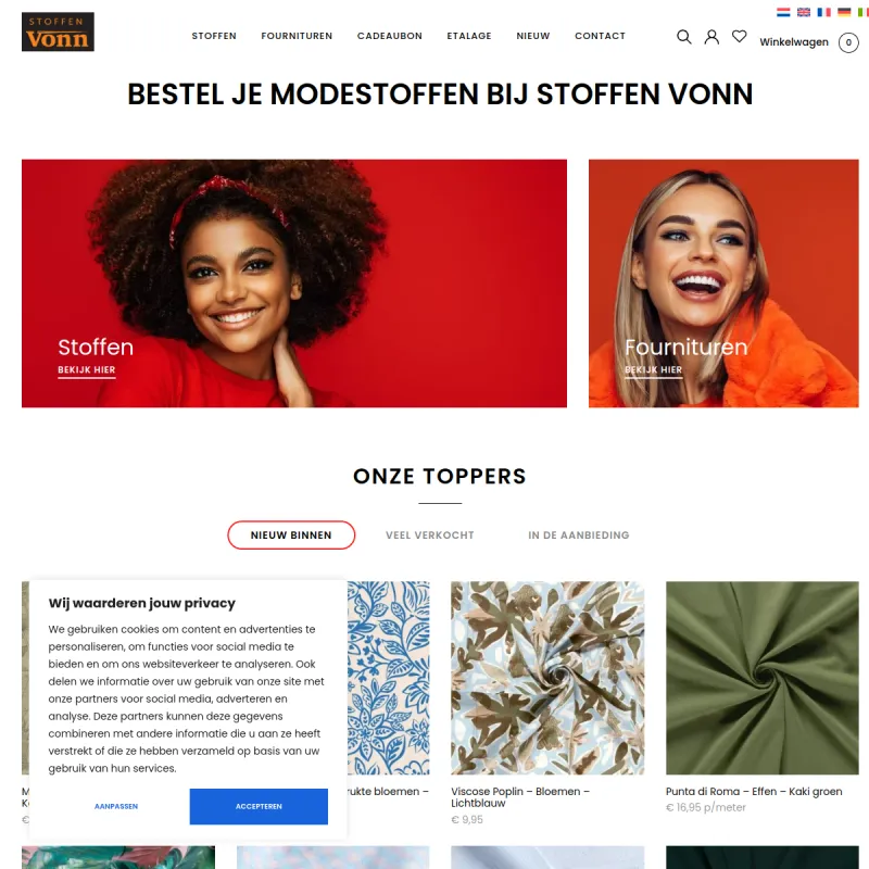 Screenshot van Stoffen Vonn