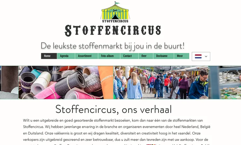 Screenshot van Stoffencircus