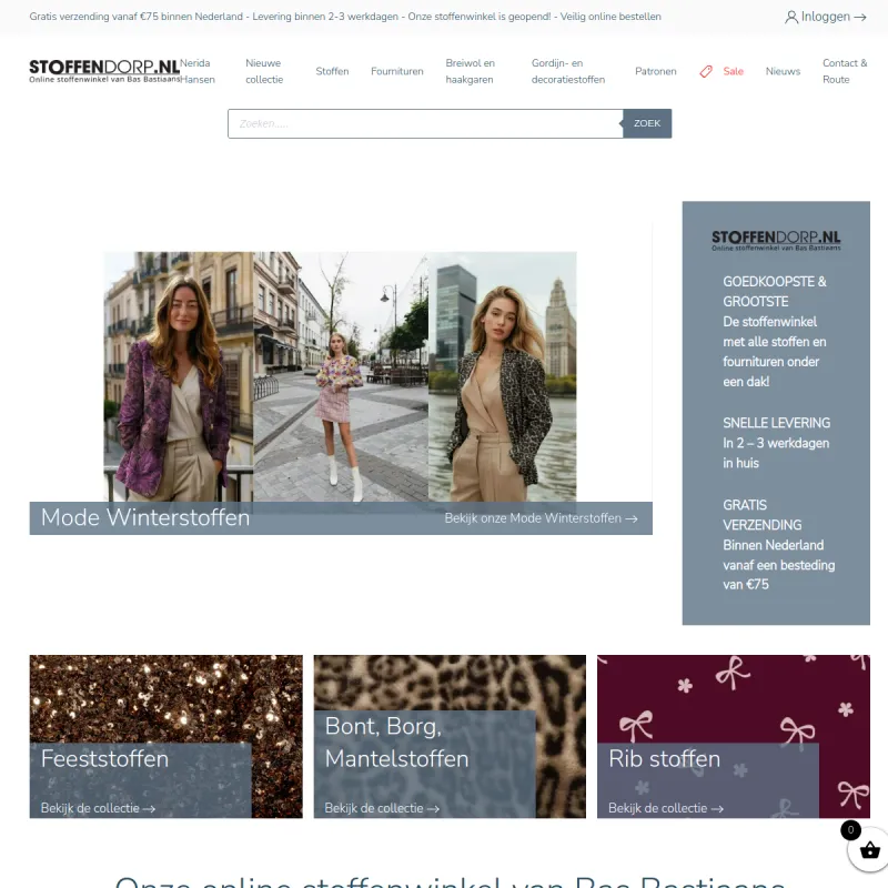 Screenshot van Stoffendorp bij Bas Bastiaans