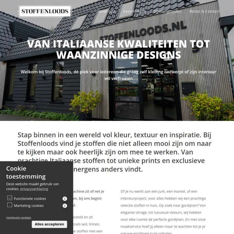 Screenshot van Stoffenloods