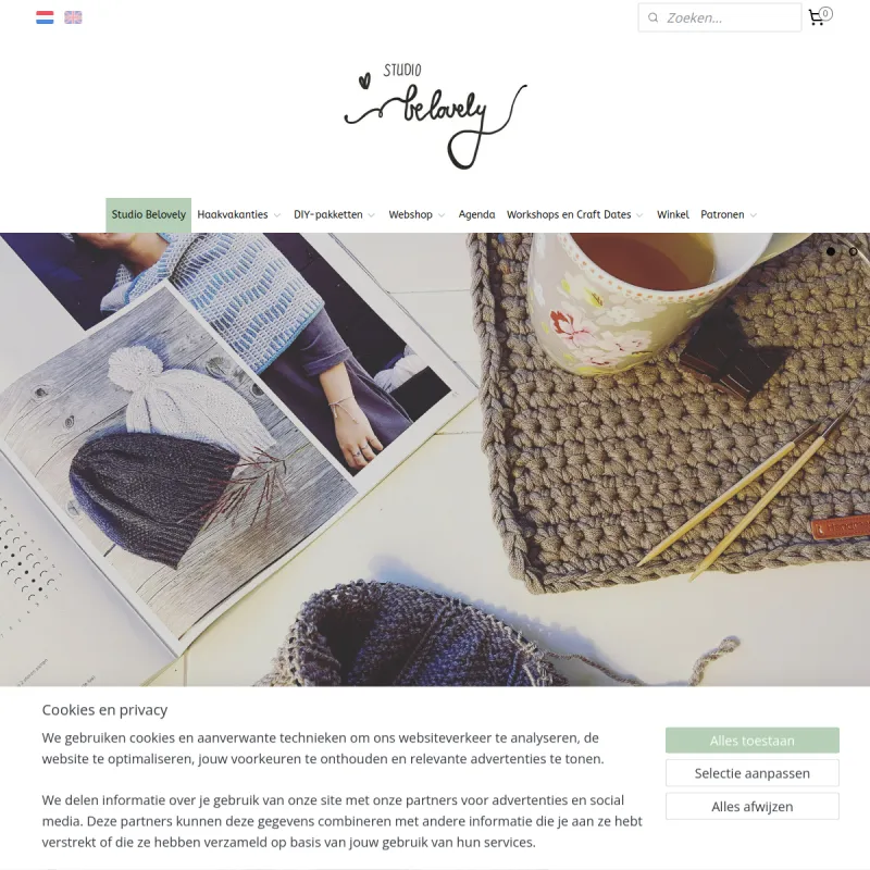 Screenshot van Studio Belovely