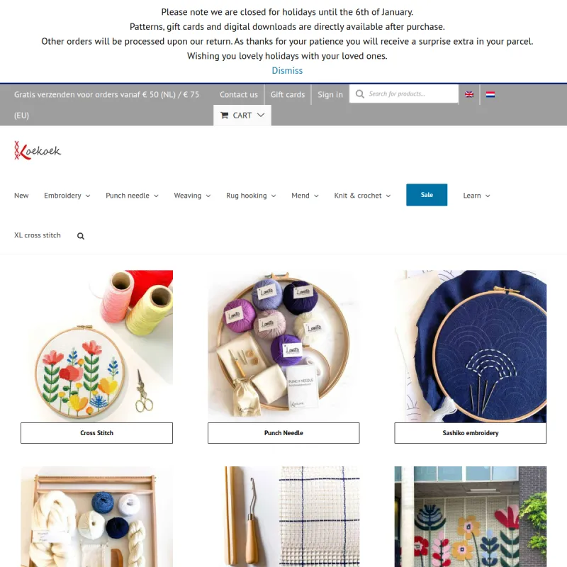 Screenshot van Studio Koekoek