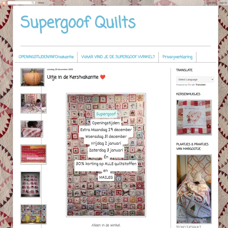 Screenshot van Supergoof