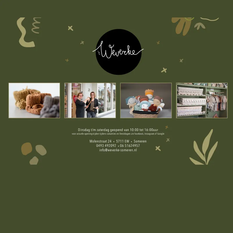 Screenshot van 't Weverke