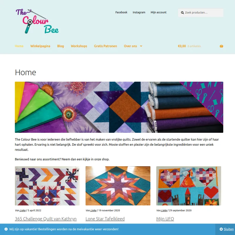 Screenshot van The Colour Bee