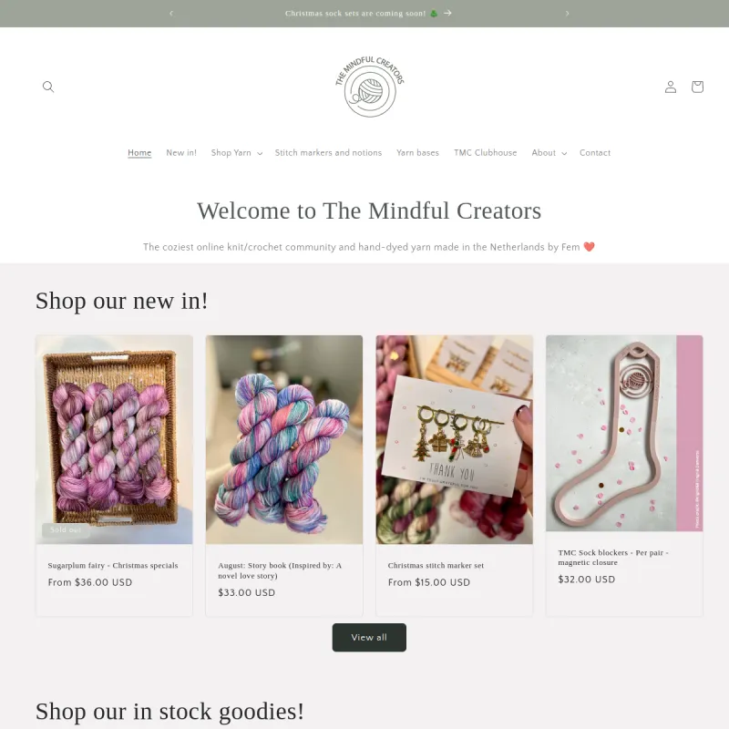 Screenshot van The Mindful Creators