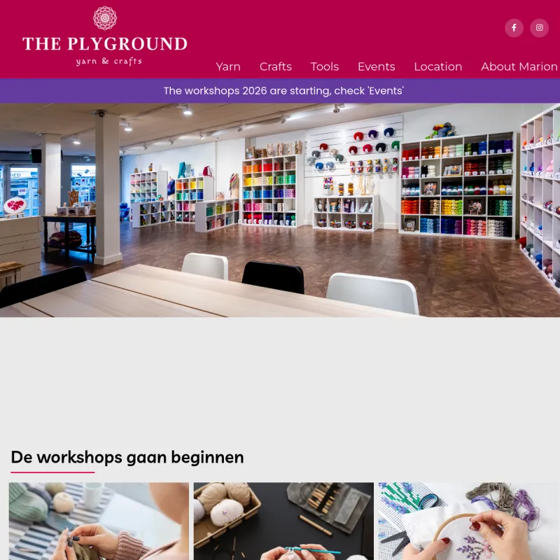 Screenshot van The Plyground