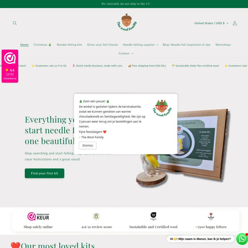 Screenshot van The wool family