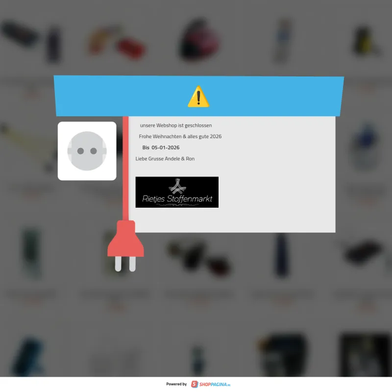 Screenshot van V.O.F. Rietje Stoffen