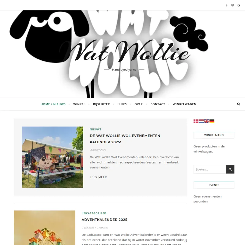 Screenshot van Wat Wollie