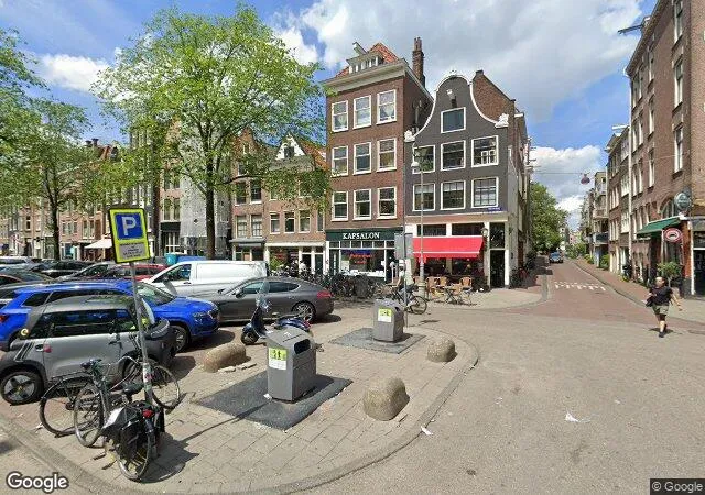 Street View van Westerstraat-markt