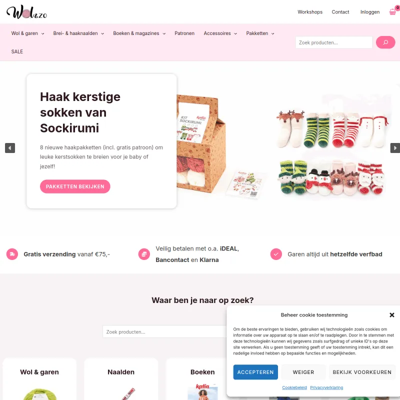 Screenshot van Wol & Zo Beilen