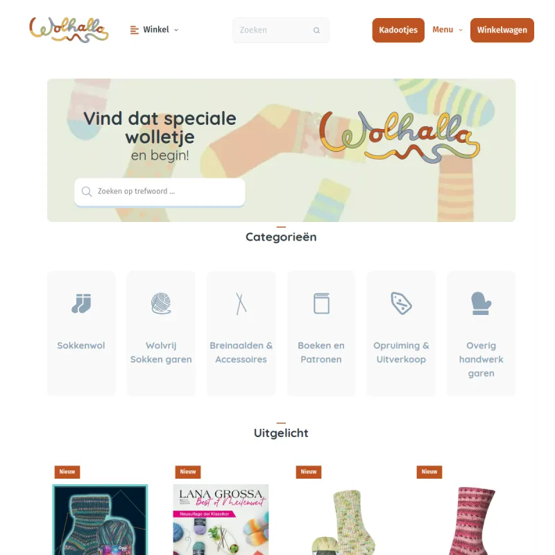 Screenshot van Wolhalla