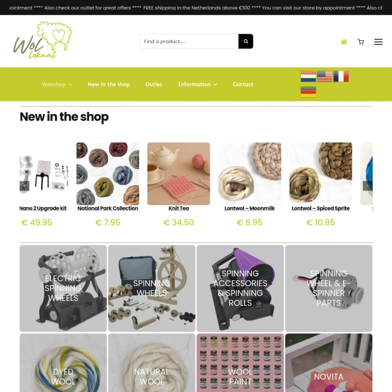 Screenshot van Wollokaal Wormer