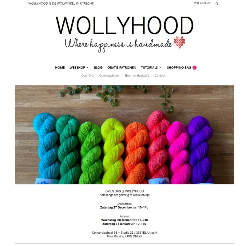 Screenshot van Wollyhood