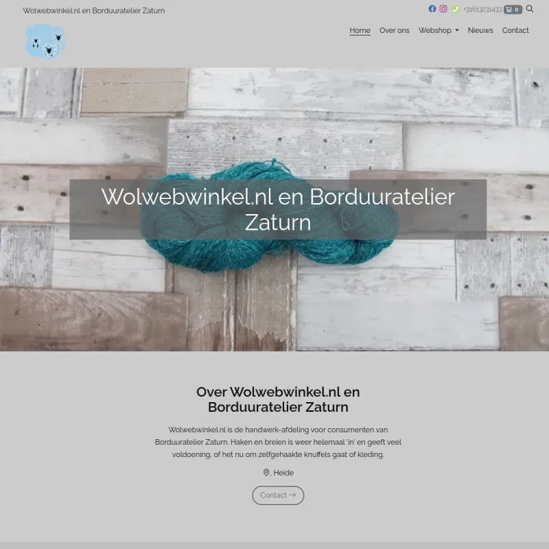 Screenshot van Wolwebwinkel.nl