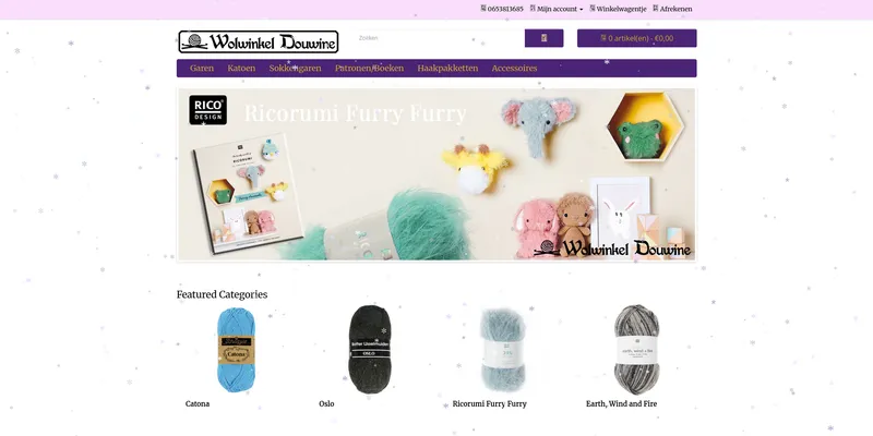 Screenshot van Wolwinkel Douwine