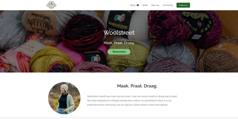 Screenshot van Woolstreet