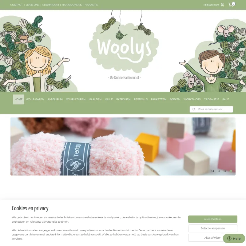 Screenshot van Woolys