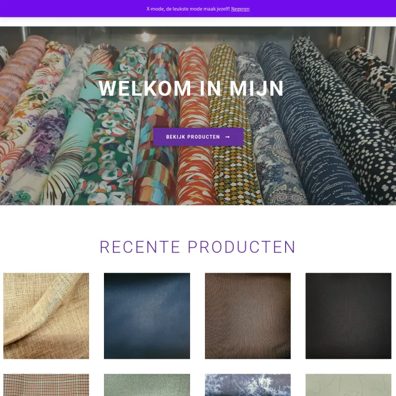 Screenshot van X-MODE