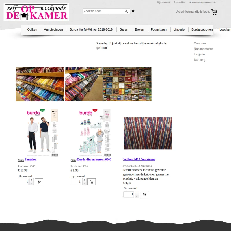 Screenshot van Zelfmaakmode De Opkamer